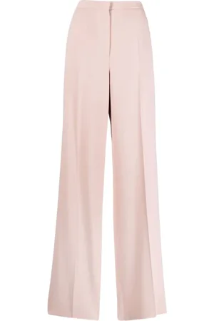Giorgio Armani Femme, Pantalons, Rose, Taille: 36 FR Pantalon
