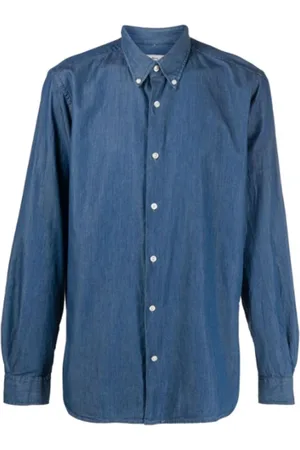 Woolrich Homme, Chemises, Bleu, Taille: S Chemise en denim