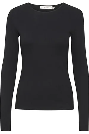 Gestuz Femme, Blouses et Chemises, Noir, Taille: 38 FR Blouse à Manches Longues Stylish et Flatteuse