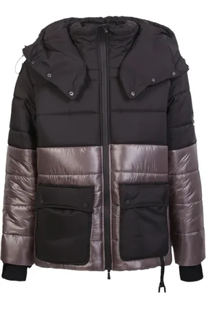 MAUNA KEA Homme, Vestes, Multicolore, Taille: L Veste matelassée noire bicolore Aw22