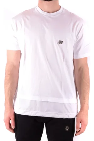 Les Hommes Homme, Tops, Blanc, Taille: M T-shirt Ure823ue800A