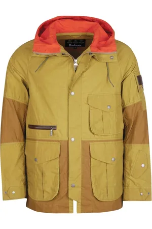 Barbour Homme, Vestes, Jaune, Taille: M Veste d`hiver