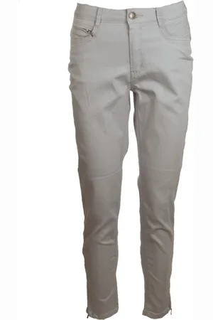 C.ro Femme, Pantalons, Gris, Taille: 48 FR Susanne Pants 6009/440