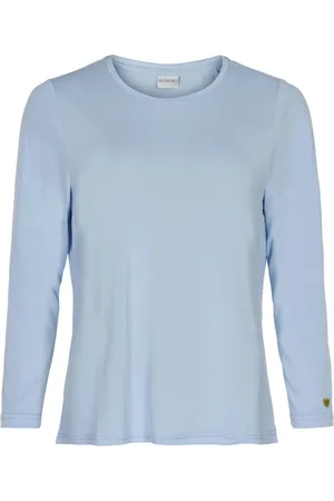 In Front Femme, Tops, Bleu, Taille: 42 FR Nina T-shirt 3/4 manche 14920
