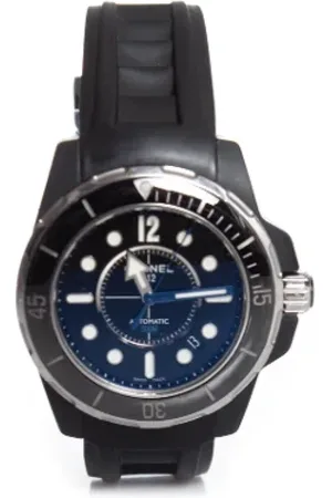 CHANEL Homme, Pre-owned, Noir, Taille: ONE Size Montre d`occasion
