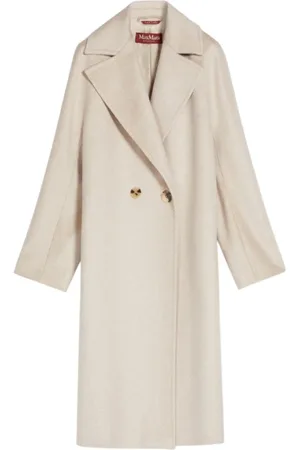 Max Mara Femme, Manteaux, , Taille: 38 FR Manteau cocoon à double boutonnage