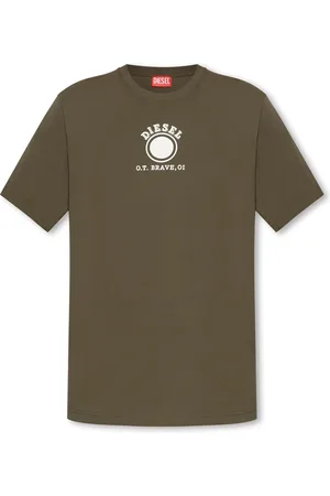 Diesel Homme, Tops, Vert, Taille: L T-Just-K4 T-shirt