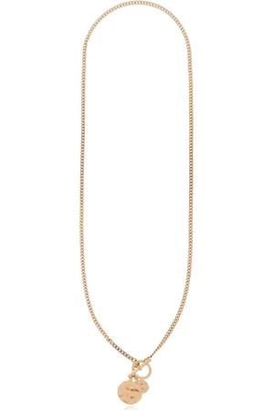 AllSaints Femme, Accessoires, Jaune, Taille: ONE Size Collier avec pendentifs