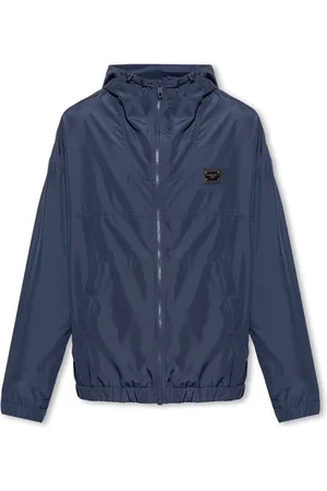 Dolce & Gabbana Homme, Sport, Bleu, Taille: XL Veste de survêtement