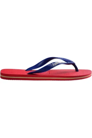 Havaianas Homme, Chaussures, Bleu, Taille: 41 EU brasil logo ruby. 4110850.7797