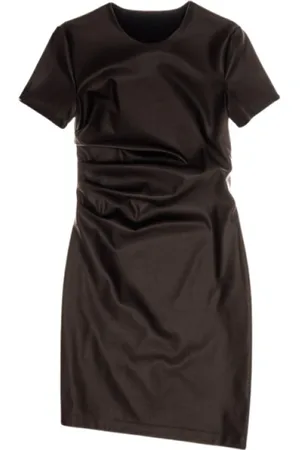 Helmut Lang Femme, Robes, Brun, Taille: 42 FR Robes d`opportunité