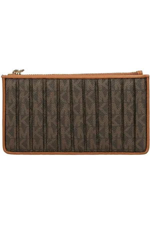 Michael Kors Femme, Accessoires, Brun, Taille: ONE Size Portefeuille/Titulaire de la carte