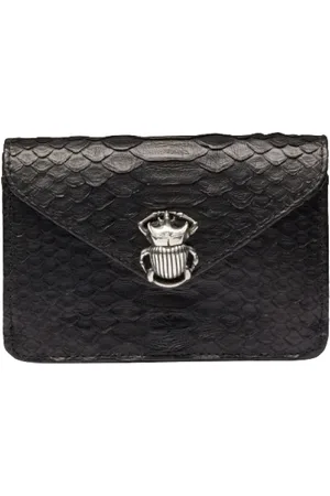 CLARIS VIROT Femme, Accessoires, Noir, Taille: ONE Size Portefeuille/Titulaire de la carte