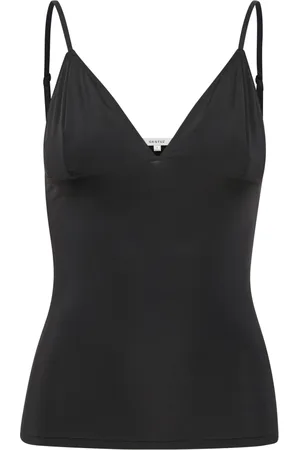 Gestuz Femme, Tops, Noir, Taille: 40 FR Élégant Haut Sans Manches