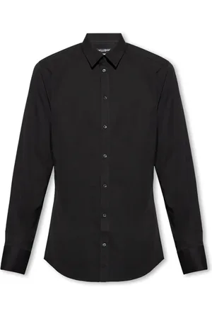 Dolce & Gabbana Homme, Chemises, Noir, Taille: 2XL Chemise classique