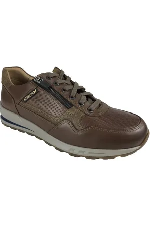 Mephisto Homme, Chaussures, Brun, Taille: 43 EU Baskets Bradley