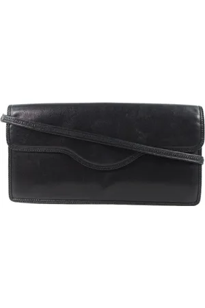 Bally Femme, Pre-owned, Noir, Taille: ONE Size Cuir Sacs-ports d`occasion