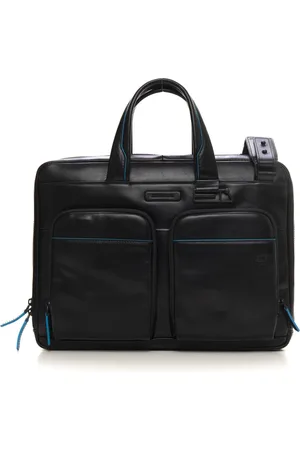 Piquadro Homme, Sacs, Noir, Taille: ONE Size Laptop Bags & Cases