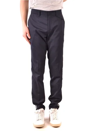 Paolo Pecora Homme, Pantalons, Bleu, Taille: M Pantalon 18i C1mo B113 30,96 6462