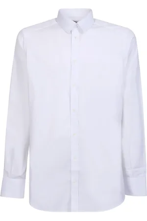 Dolce & Gabbana Homme, Chemises, Blanc, Taille: 2XL Chemise Blanche Classique pour Homme