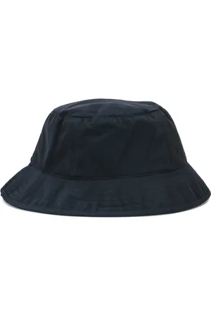 C.P. Company Femme, Accessoires, Bleu, Taille: M Chapeau seau en nylon iridescent de la collection Ss21