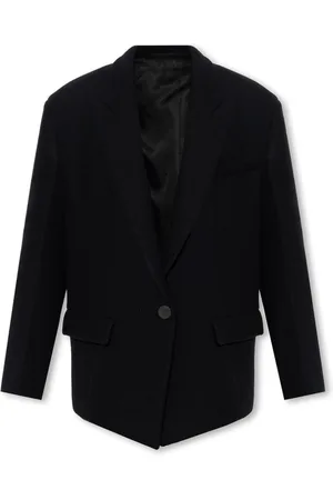 The Attico Femme, Vestes, Noir, Taille: 36 FR Manteau Court