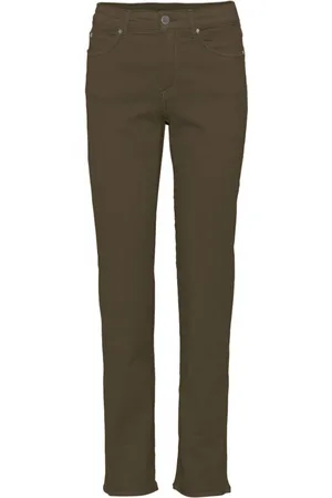 C.ro Femme, Pantalons, Vert, Taille: 48 FR Magic Fit - Bukser de pied régulier 5525/525