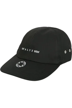 1017 ALYX 9SM Homme, Accessoires, Noir, Taille: ONE Size Casquette Minimaliste à Visière Courbée