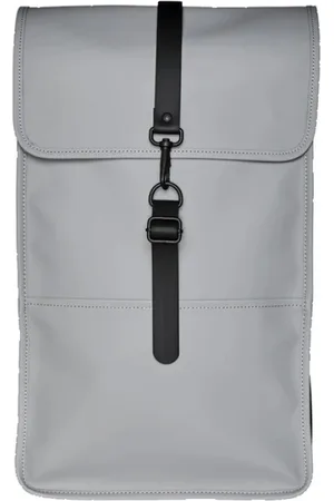 Rains Femme, Sacs, Gris, Taille: ONE Size Sac à Dos Étanche Minimaliste