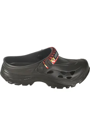 Lanvin Homme, Chaussures, Noir, Taille: 41 EU Sandales Noires