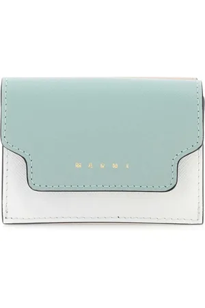 Marni Femme, Accessoires, Multicolore, Taille: ONE Size Portefeuille en cuir multicolore