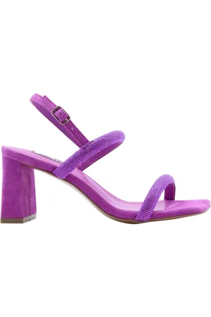 Bibi Lou Femme, Chaussures, Violet, Taille: 41 EU Gato Sandales à talons hauts
