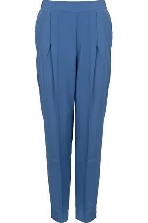 Silvian Heach Femme, Pantalons, Bleu, Taille: 36 FR Pantalon Slim-Fit