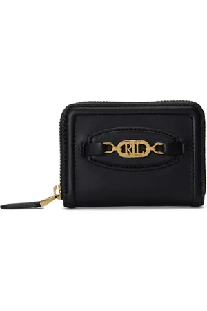 Ralph Lauren Femme, Accessoires, Noir, Taille: ONE Size Porte-cartes élégant