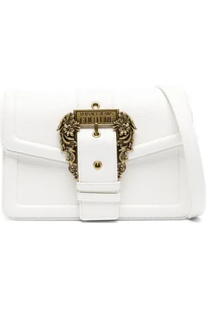 VERSACE Femme, Sacs, Blanc, Taille: ONE Size Sacs Blancs - Design Élégant