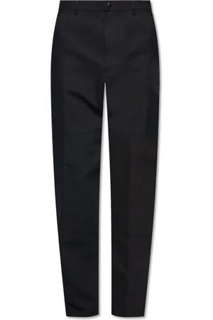 Moncler Homme, Pantalons, Noir, Taille: S Pantalon Cargo