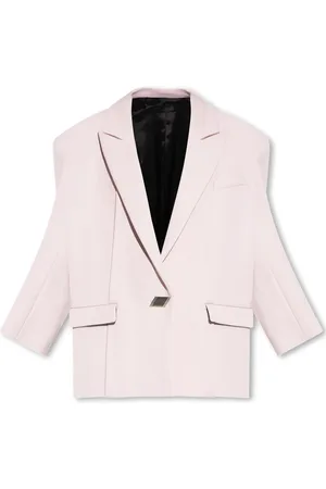 The Attico Femme, Vestes, Rose, Taille: 36 FR Blazer Oversize