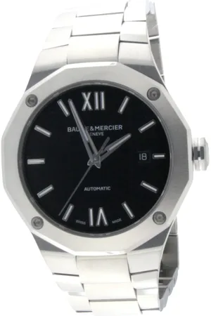 Baume et Mercier Homme, Accessoires, Noir, Taille: ONE Size Homme - M0A10621 - Riviera