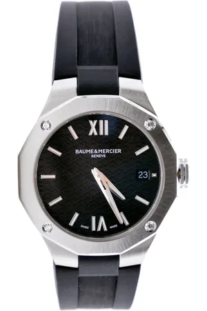 Baume et Mercier Femme, Accessoires, Noir, Taille: ONE Size M0A10613 - Riviera Watch