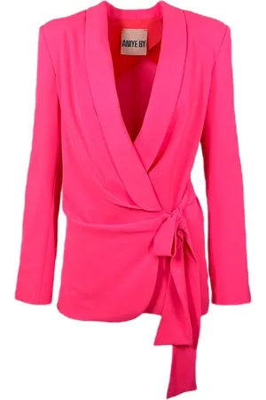 ANIYE BY Femme, Vestes, Rose, Taille: 36 FR Blazer Taylor Femme Collection Printemps/Été