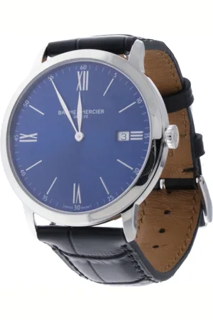 Baume et Mercier Homme, Accessoires, Bleu, Taille: ONE Size Montres