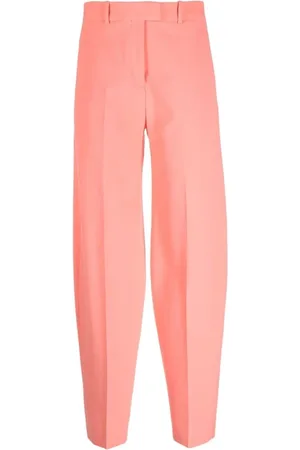 The Attico Femme, Pantalons, Rose, Taille: 36 FR Pantalon Large Statement