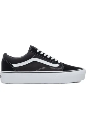 Vans Femme, Chaussures, Noir, Taille: 37 EU Baskets Skool Classiques
