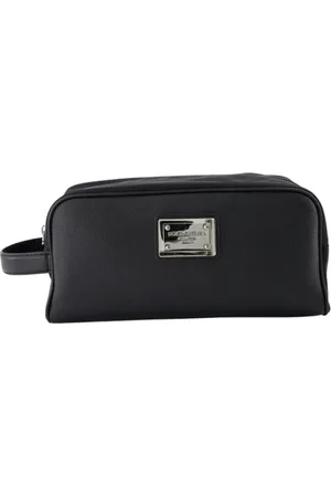 Dolce & Gabbana Unisex, Sacs, Noir, Taille: ONE Size Trousse de toilette en nylon