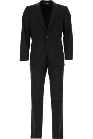 Dolce & Gabbana Homme, Costumes, Noir, Taille: S Ensemble classique Abito pour homme