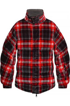 Dolce & Gabbana Homme, Vestes, Noir, Taille: S Bomber Artastic Réversible