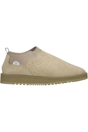 SUICOKE Unisex, Chaussures, Brun, Taille: 44 EU Baskets Mi-Taupe Doublées en Laine