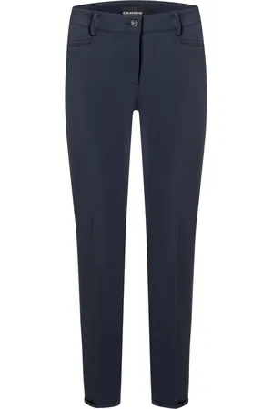 Cambio Femme, Pantalons, Noir, Taille: 42 FR Pantalon Slim-fit, Style Moderne