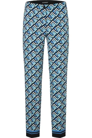 Cambio Femme, Pantalons, Bleu, Taille: 42 FR Pantalon Slim-fit
