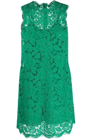 Dolce & Gabbana Femme, Robes, Vert, Taille: 36 FR Collection exquise de robes pour femmes